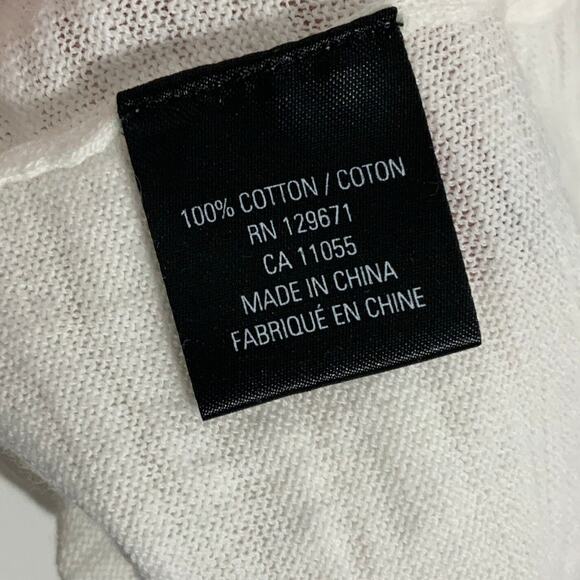 Skull Cashmere Cotton cream skull sweater size small - Picture 5 of 7